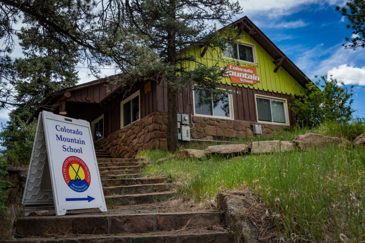 Estes Park Adventure Hostel Exterior foto